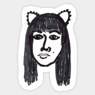 Yasmine Sticker